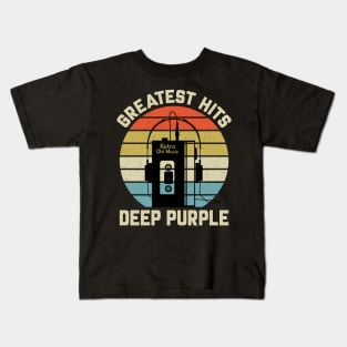 Greatest Hits Deep Purple Kids T-Shirt